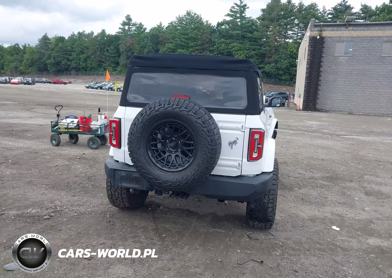2024 Ford Bronco Outer Banks VIN:1FMEE8BP4RLA25751 - 16