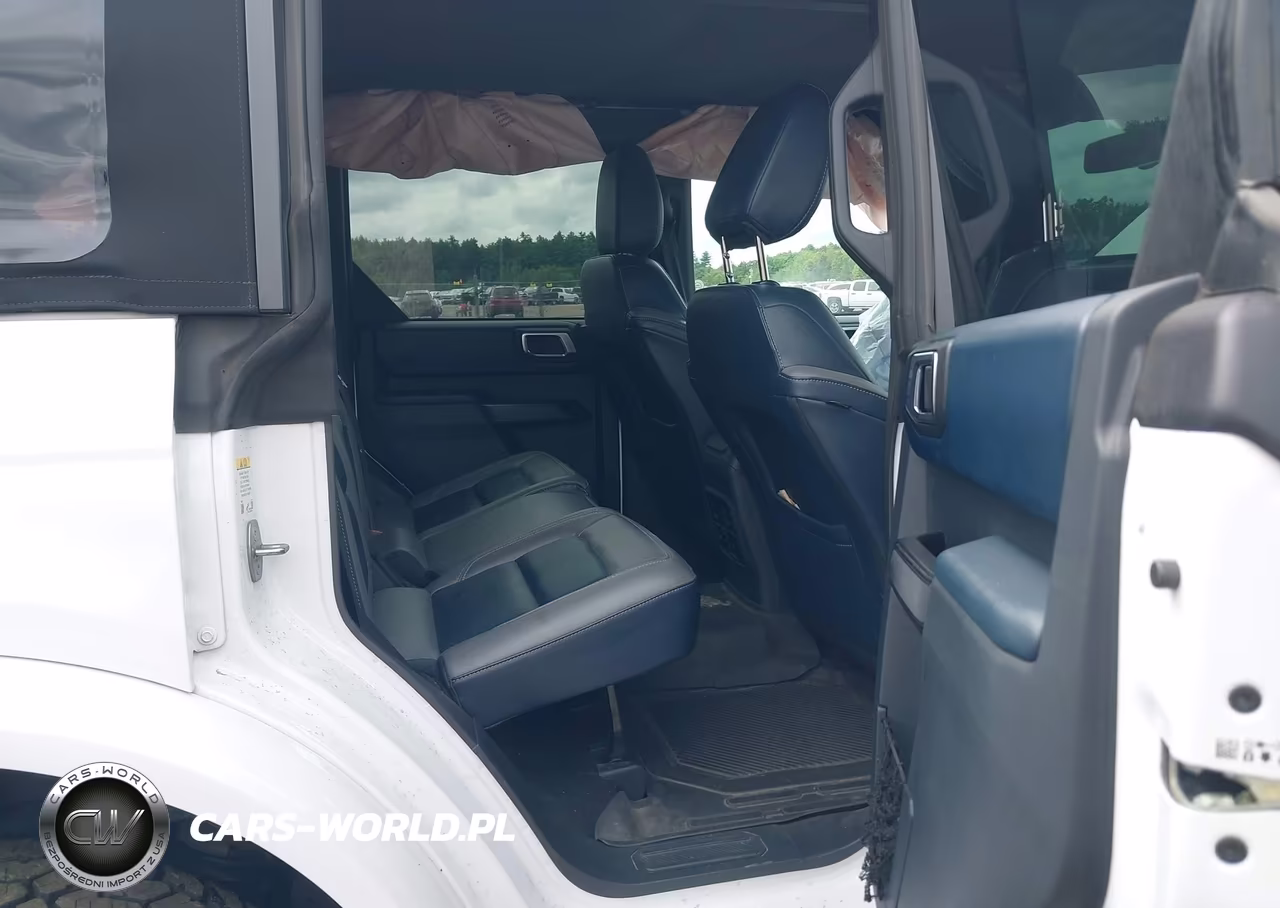 2024 Ford Bronco Outer Banks VIN:1FMEE8BP4RLA25751 - 8