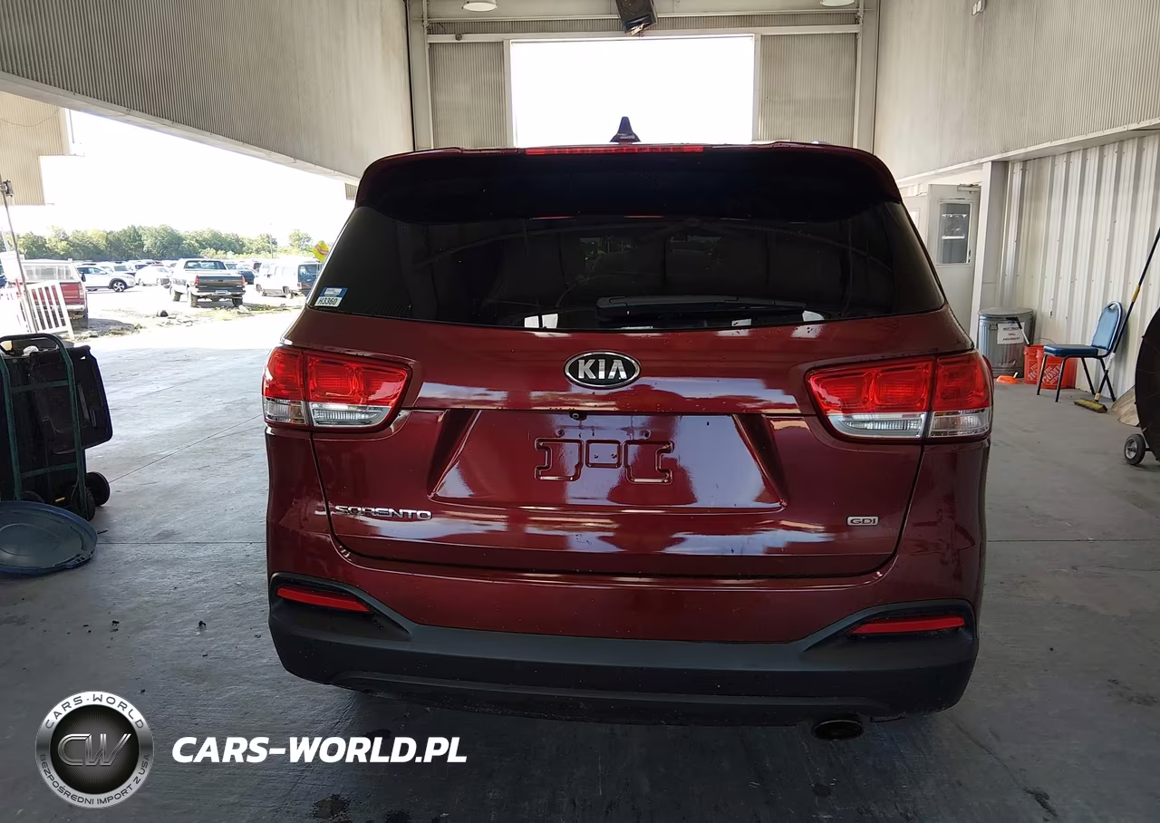 2018 Kia Sorento 2.4L Lx VIN:5XYPG4A31JG381301 - 16