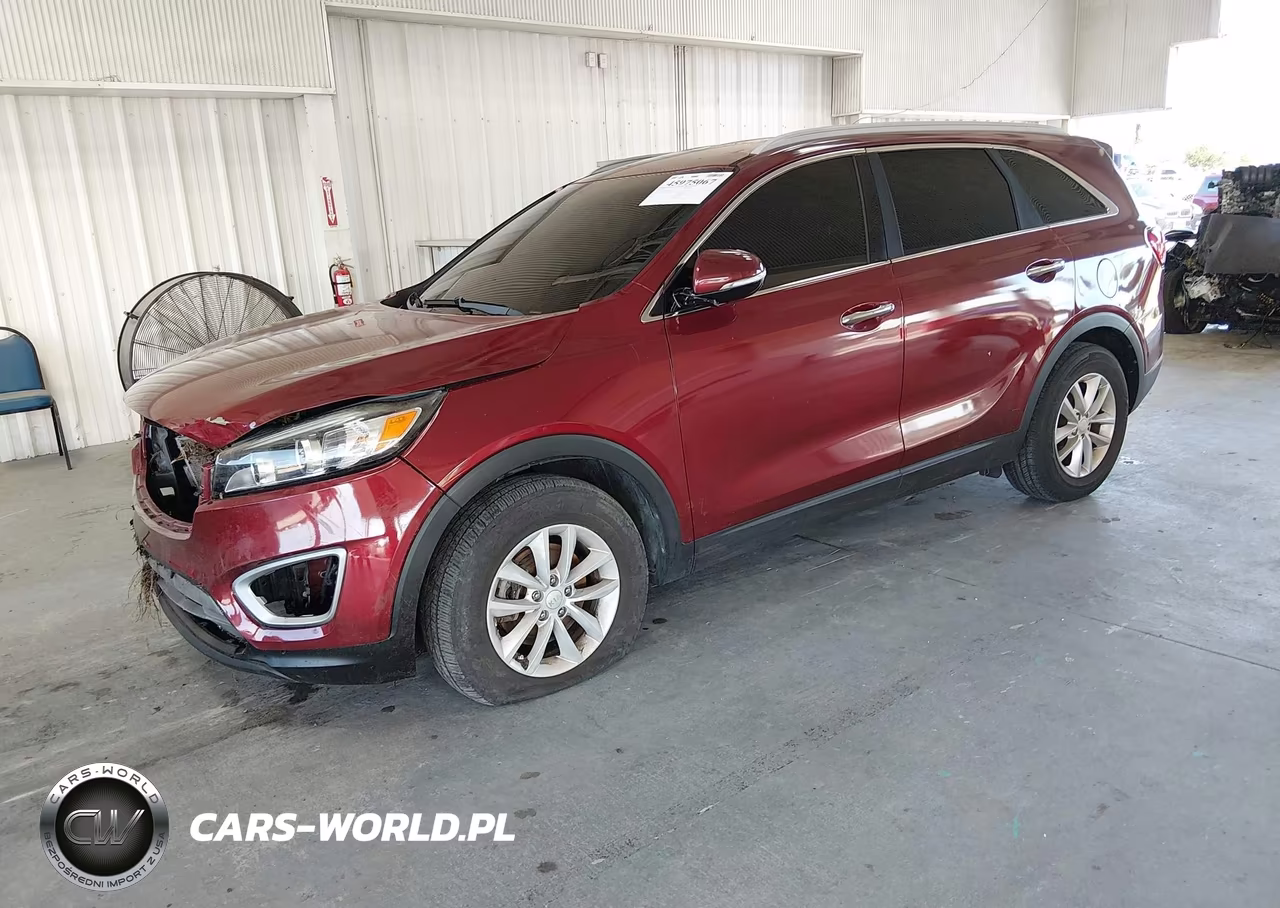 2018 Kia Sorento 2.4L Lx VIN:5XYPG4A31JG381301 - 2