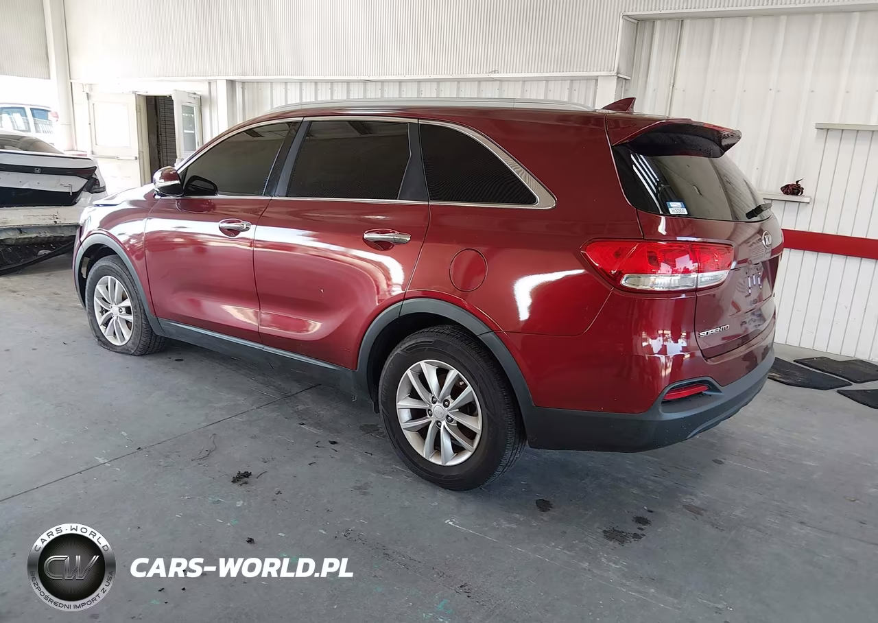 2018 Kia Sorento 2.4L Lx VIN:5XYPG4A31JG381301 - 3