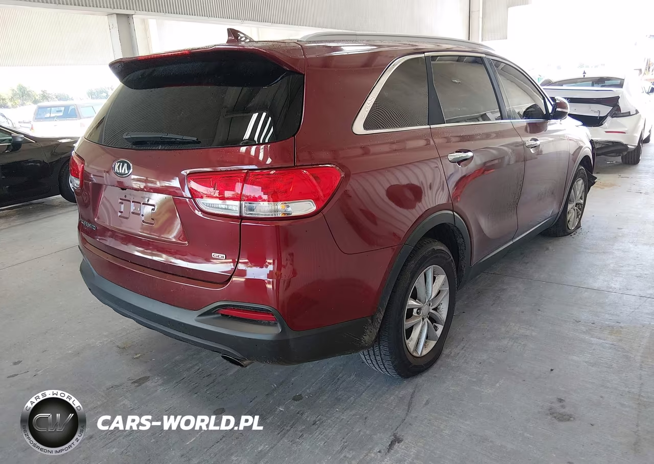 2018 Kia Sorento 2.4L Lx VIN:5XYPG4A31JG381301 - 4