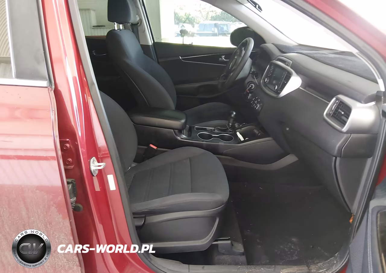 2018 Kia Sorento 2.4L Lx VIN:5XYPG4A31JG381301 - 5