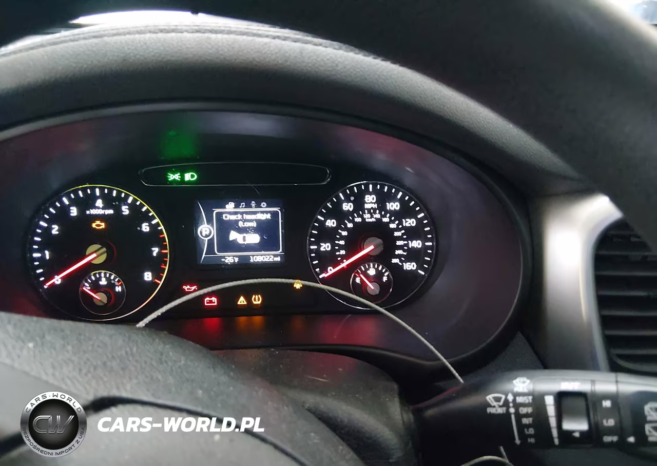 2018 Kia Sorento 2.4L Lx VIN:5XYPG4A31JG381301 - 7