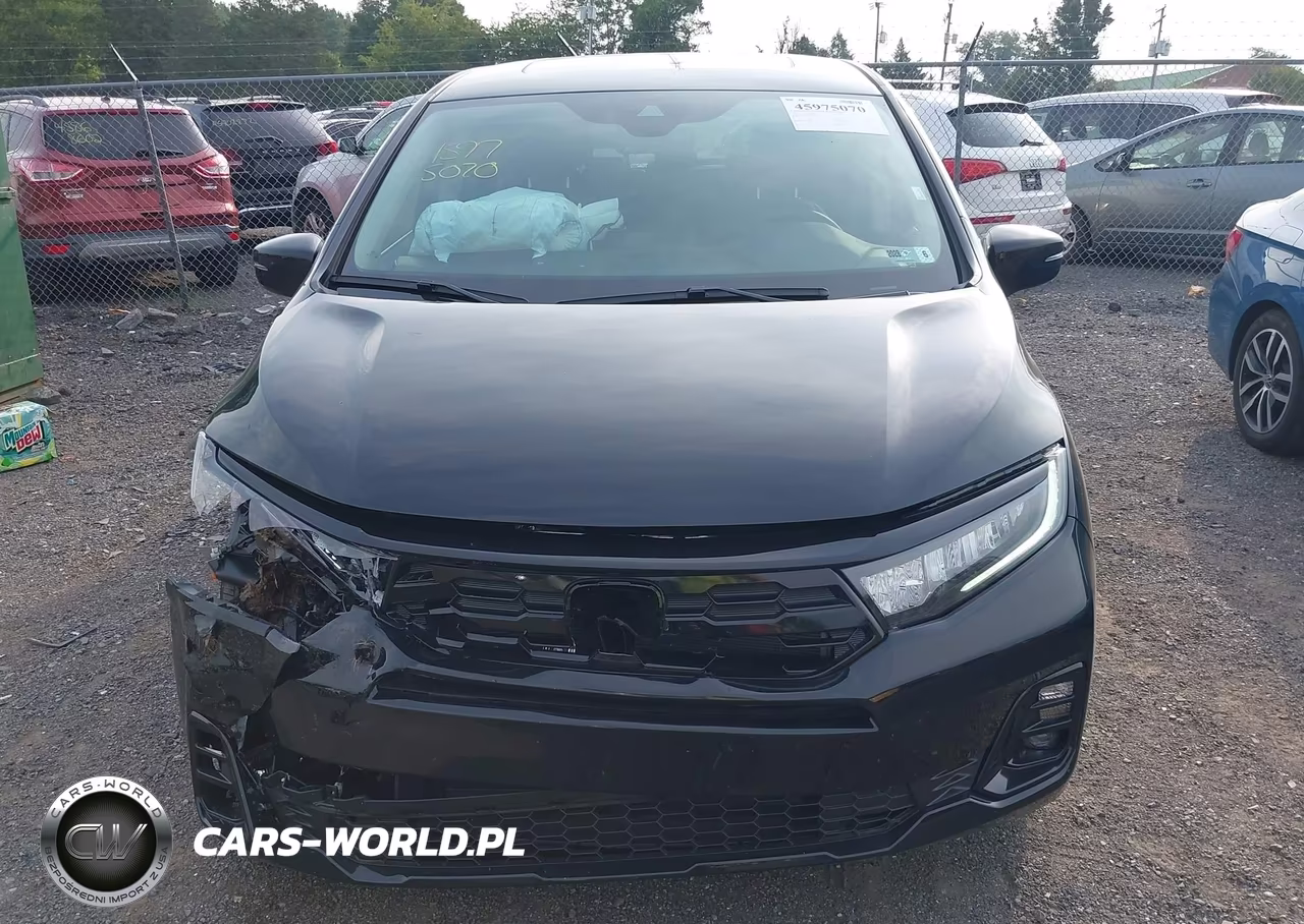 2026 Honda Odyssey Elite VIN:5FNRL6H97TB072677 - 12