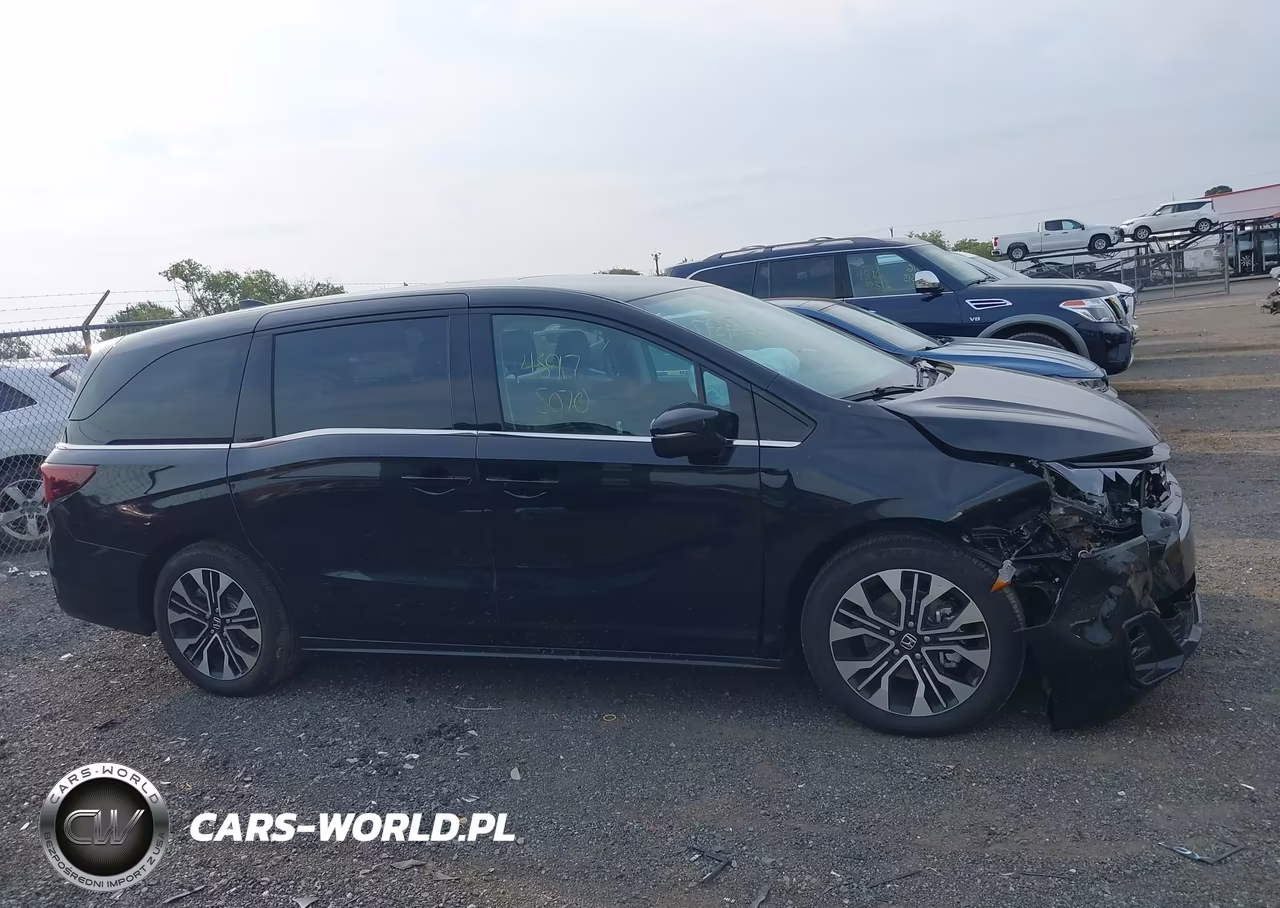 2026 Honda Odyssey Elite VIN:5FNRL6H97TB072677 - 13