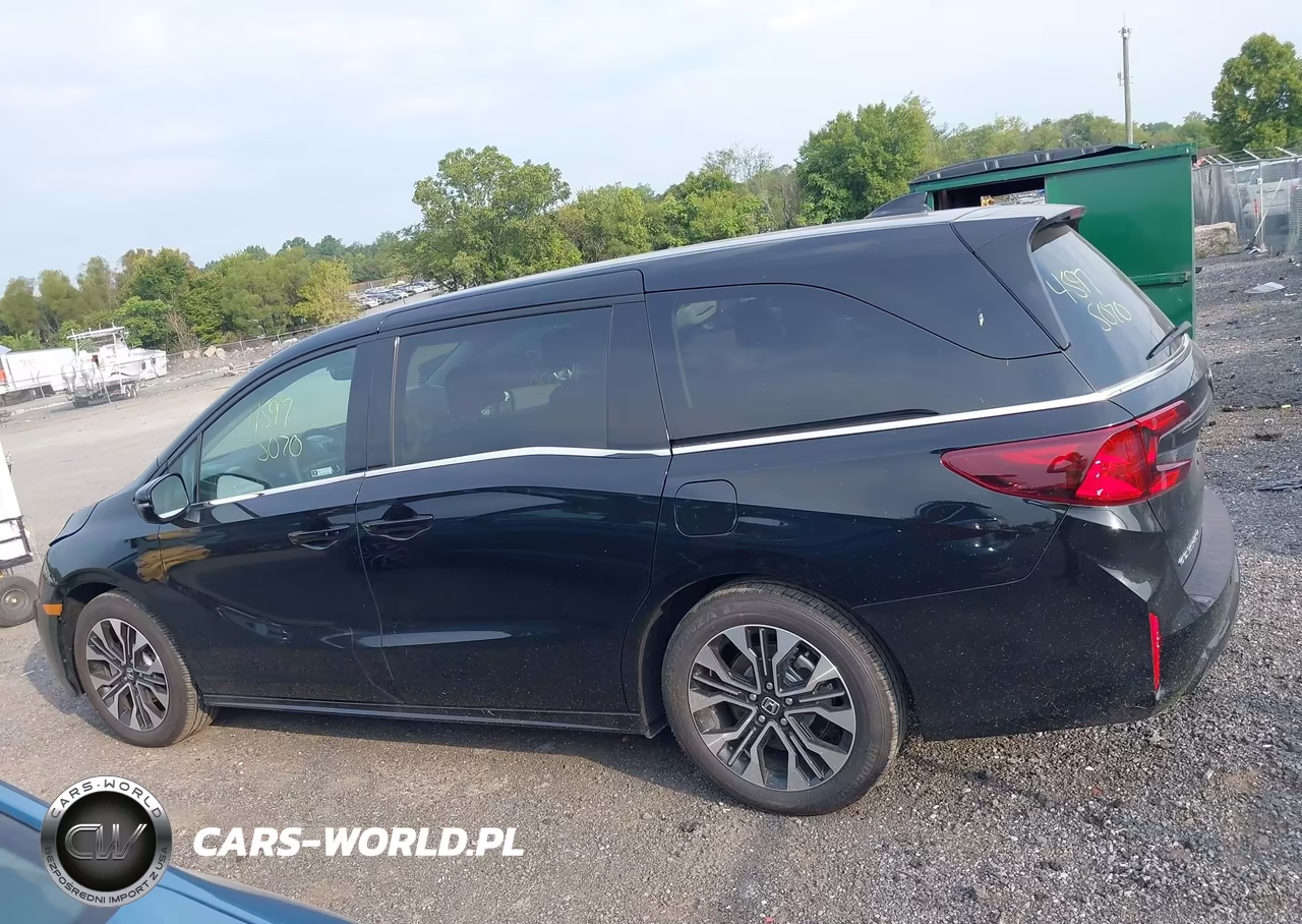 2026 Honda Odyssey Elite VIN:5FNRL6H97TB072677 - 14