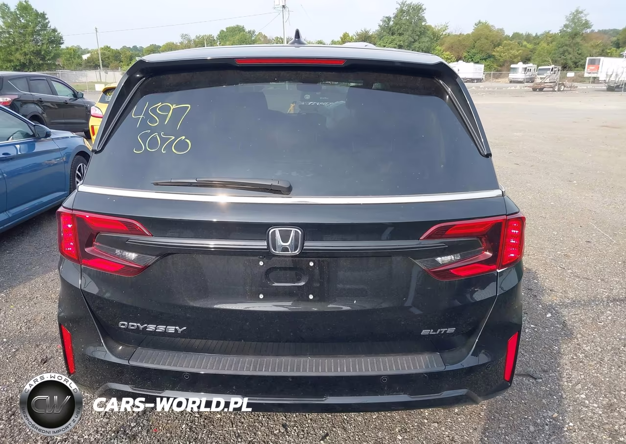 2026 Honda Odyssey Elite VIN:5FNRL6H97TB072677 - 16