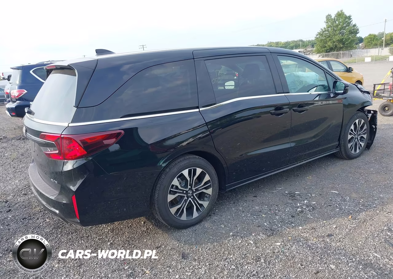 2026 Honda Odyssey Elite VIN:5FNRL6H97TB072677 - 4