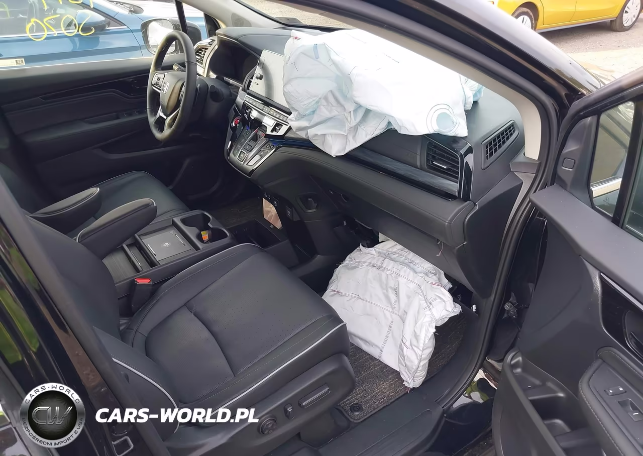 2026 Honda Odyssey Elite VIN:5FNRL6H97TB072677 - 5