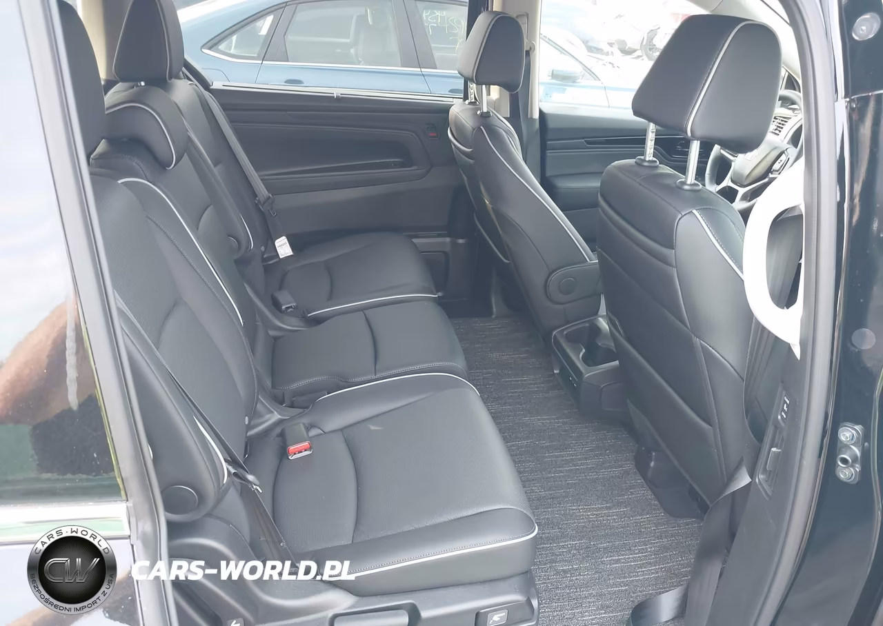 2026 Honda Odyssey Elite VIN:5FNRL6H97TB072677 - 8