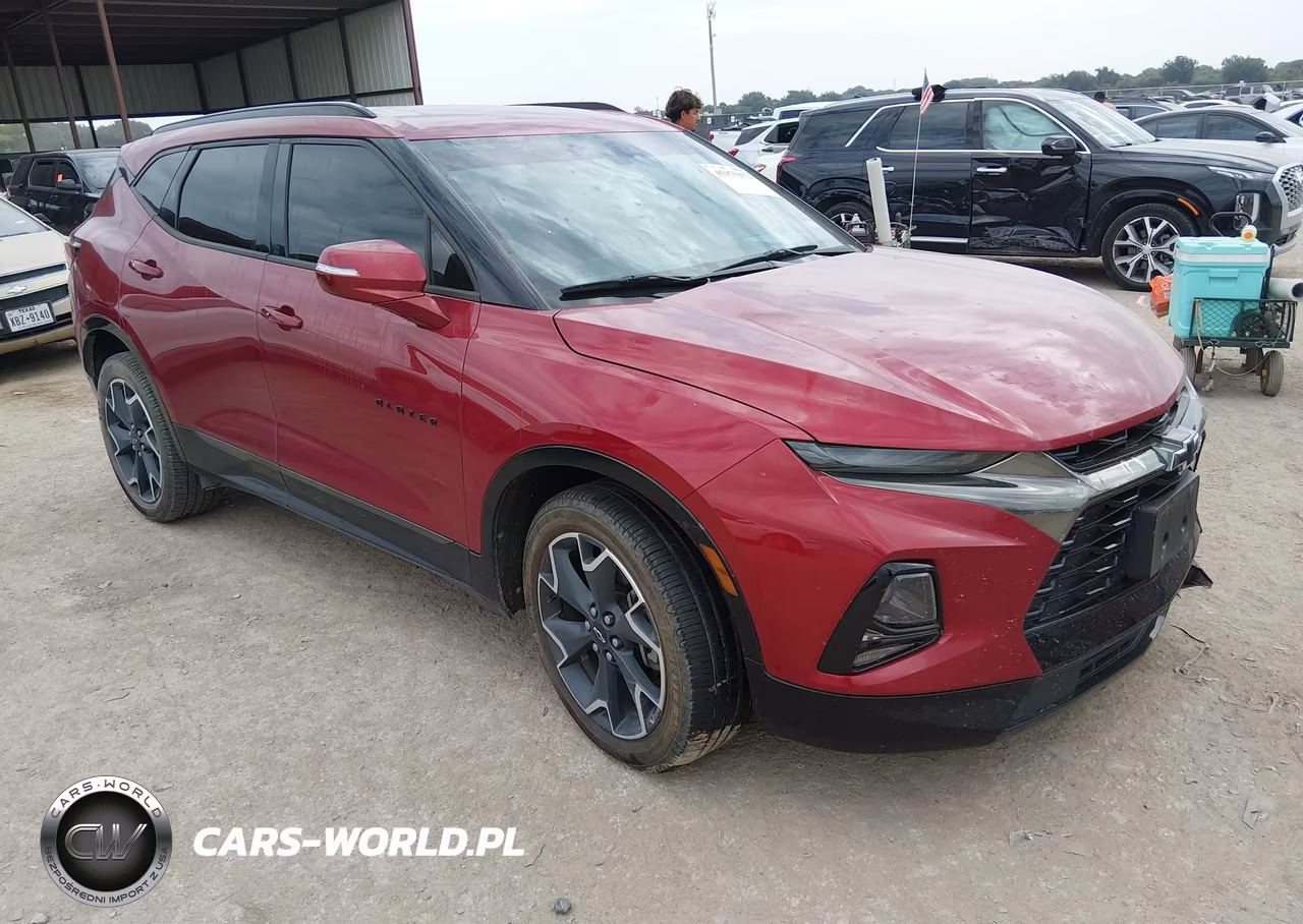 2020 Chevrolet Blazer Fwd Rs