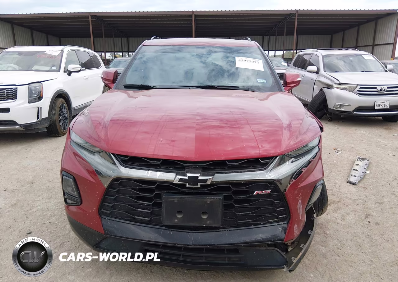 2020 Chevrolet Blazer Fwd Rs VIN:3GNKBERS3LS546347 - 12