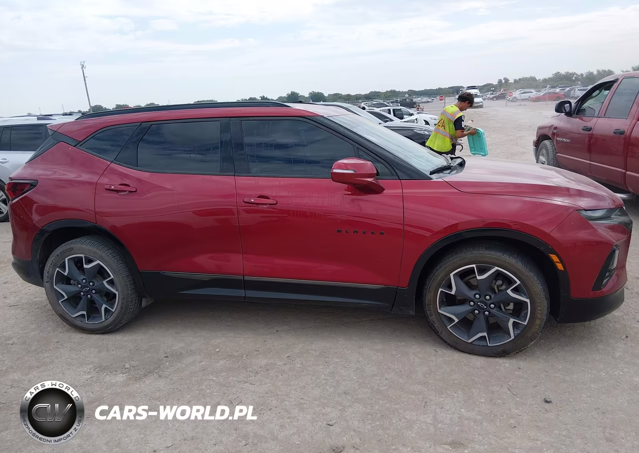 2020 Chevrolet Blazer Fwd Rs VIN:3GNKBERS3LS546347 - 13