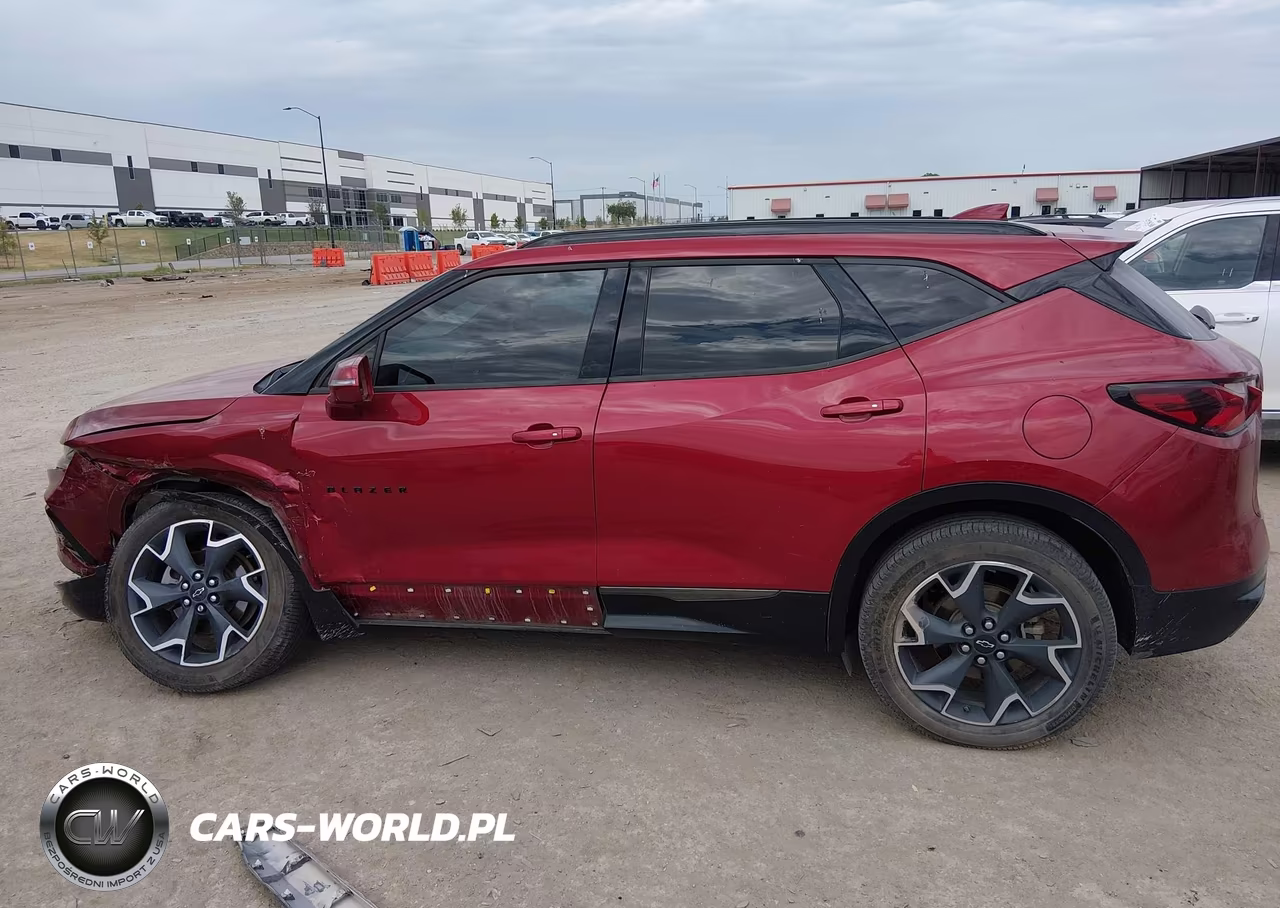2020 Chevrolet Blazer Fwd Rs VIN:3GNKBERS3LS546347 - 14