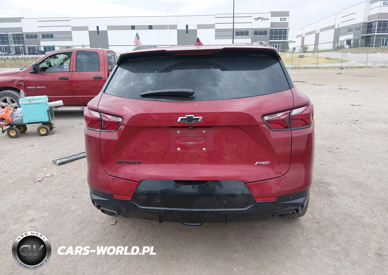 2020 Chevrolet Blazer Fwd Rs VIN:3GNKBERS3LS546347 - 16