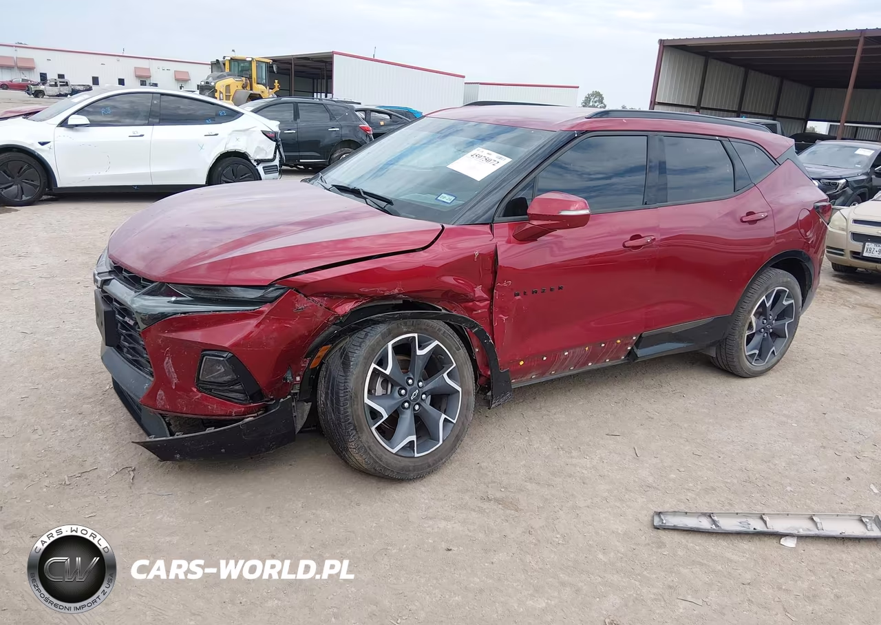 2020 Chevrolet Blazer Fwd Rs VIN:3GNKBERS3LS546347 - 2