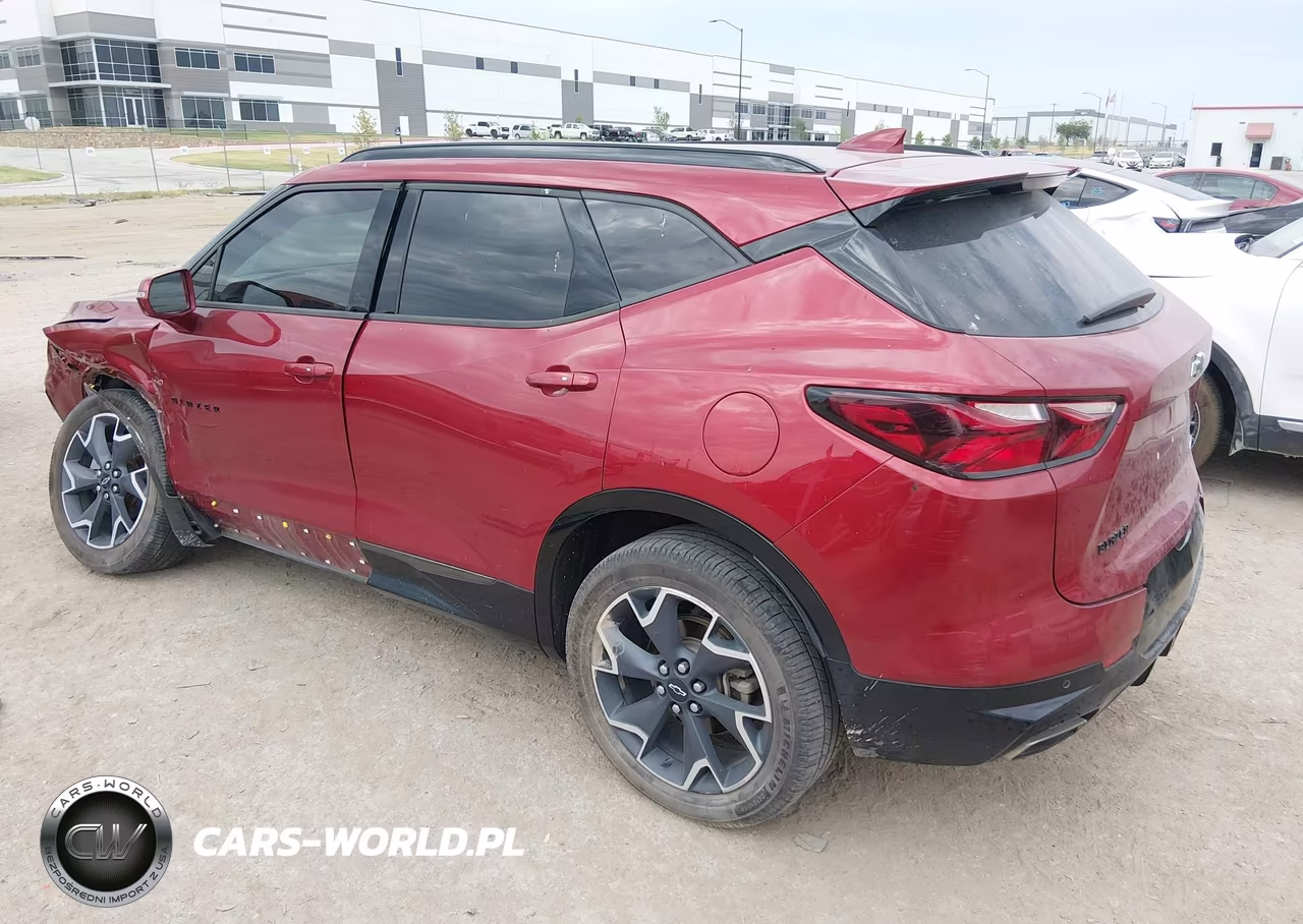 2020 Chevrolet Blazer Fwd Rs VIN:3GNKBERS3LS546347 - 3