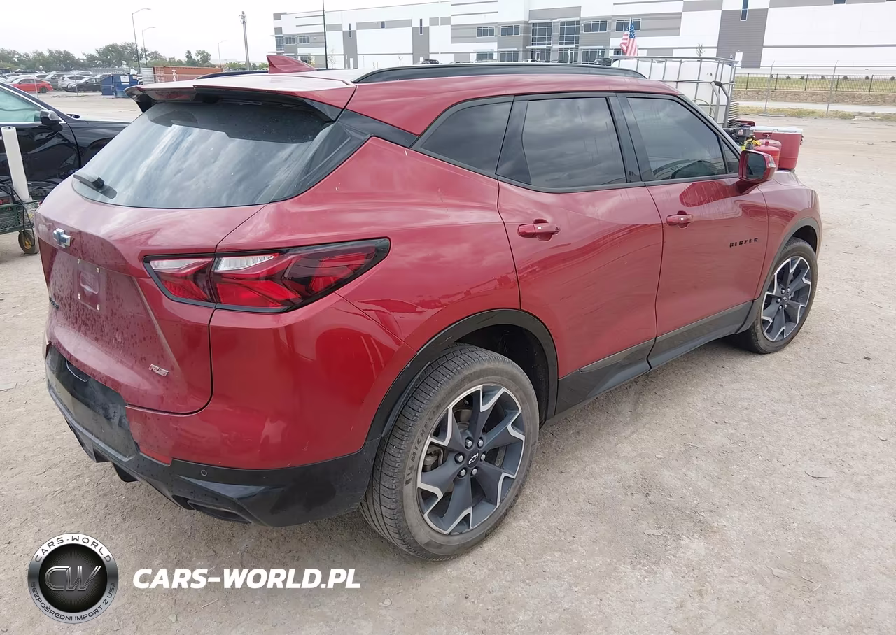2020 Chevrolet Blazer Fwd Rs VIN:3GNKBERS3LS546347 - 4
