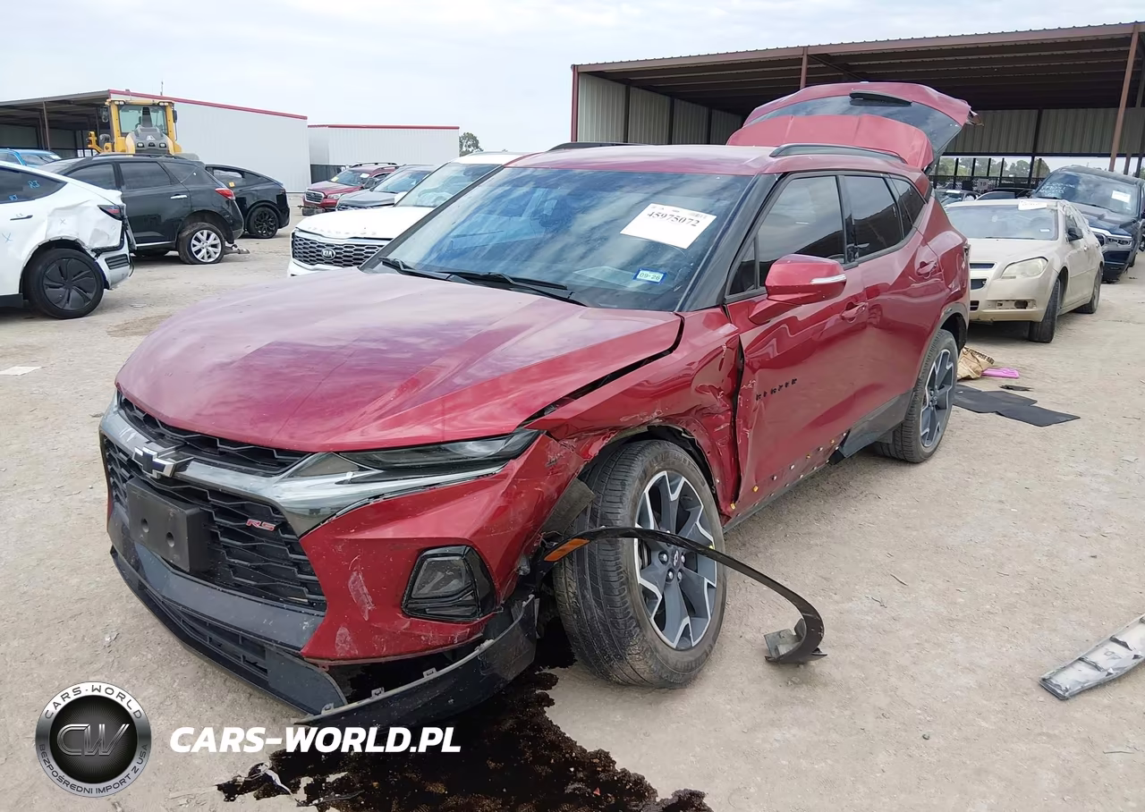 2020 Chevrolet Blazer Fwd Rs VIN:3GNKBERS3LS546347 - 6
