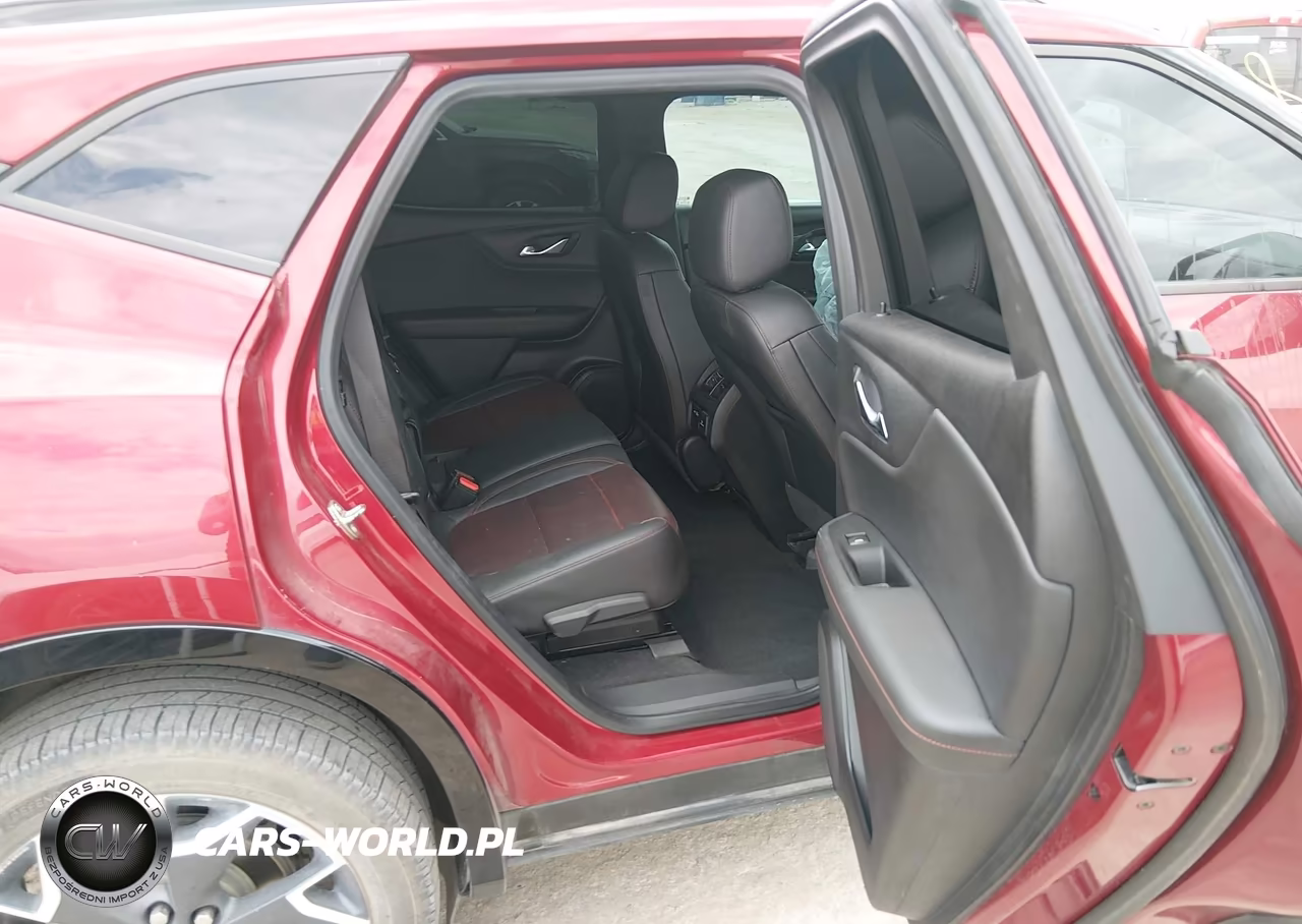 2020 Chevrolet Blazer Fwd Rs VIN:3GNKBERS3LS546347 - 8