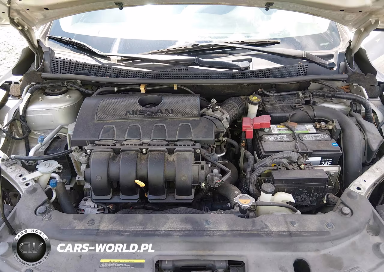 2016 Nissan Sentra Sv VIN:3N1AB7AP8GY239897 - 10