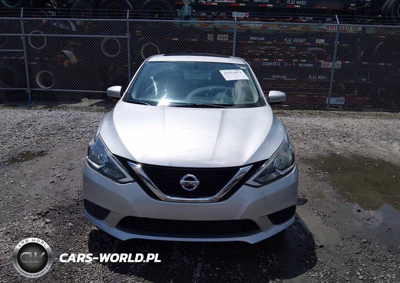 2016 Nissan Sentra Sv VIN:3N1AB7AP8GY239897 - 12