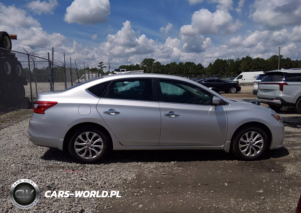 2016 Nissan Sentra Sv VIN:3N1AB7AP8GY239897 - 13