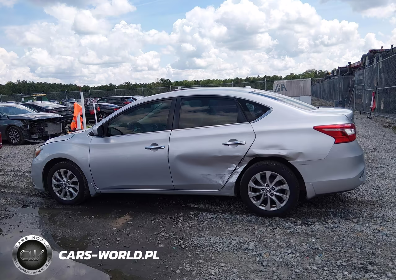 2016 Nissan Sentra Sv VIN:3N1AB7AP8GY239897 - 14