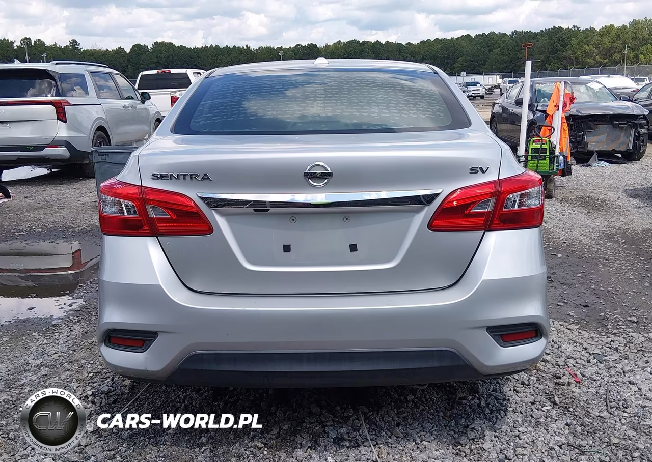2016 Nissan Sentra Sv VIN:3N1AB7AP8GY239897 - 16