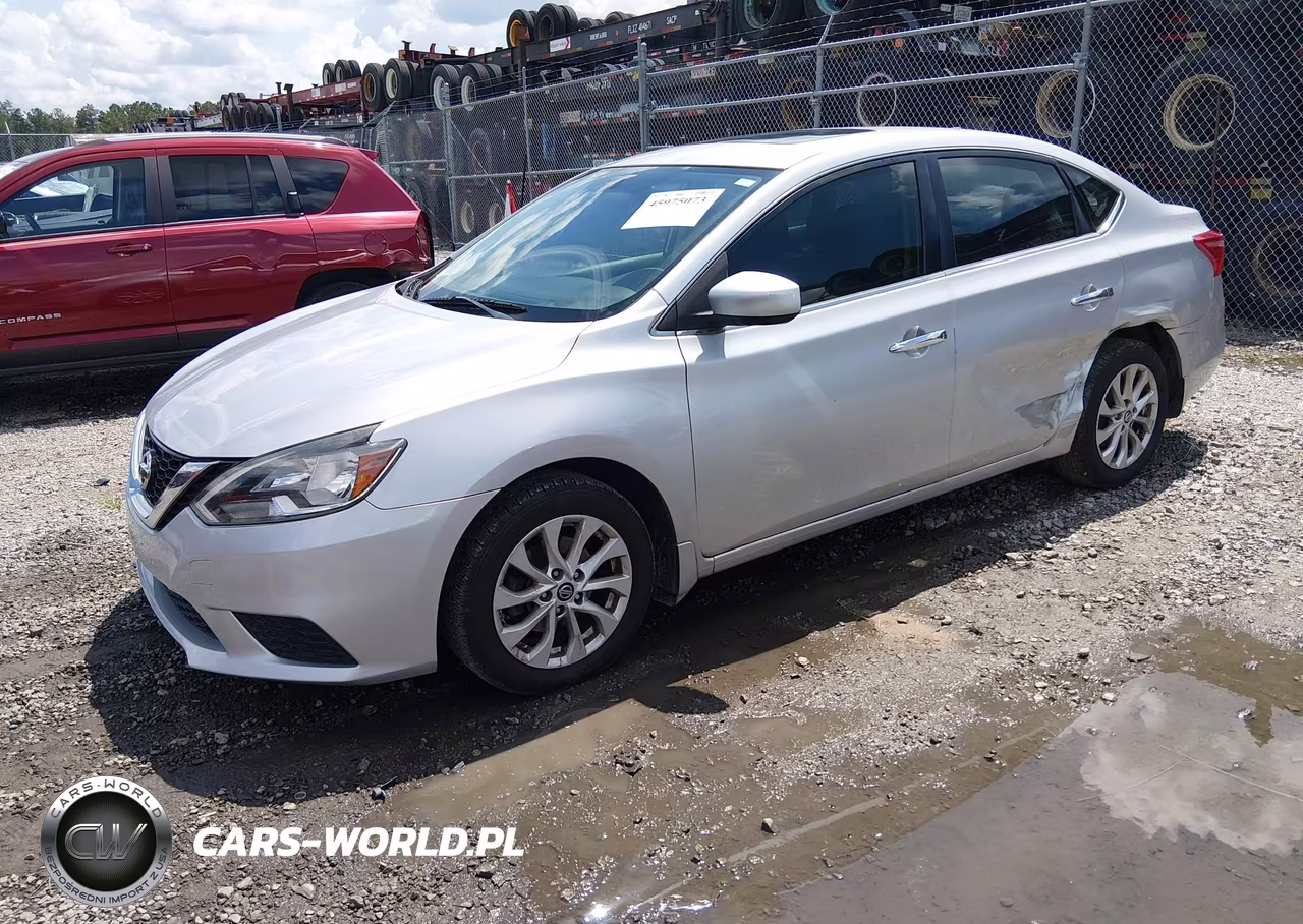 2016 Nissan Sentra Sv VIN:3N1AB7AP8GY239897 - 2