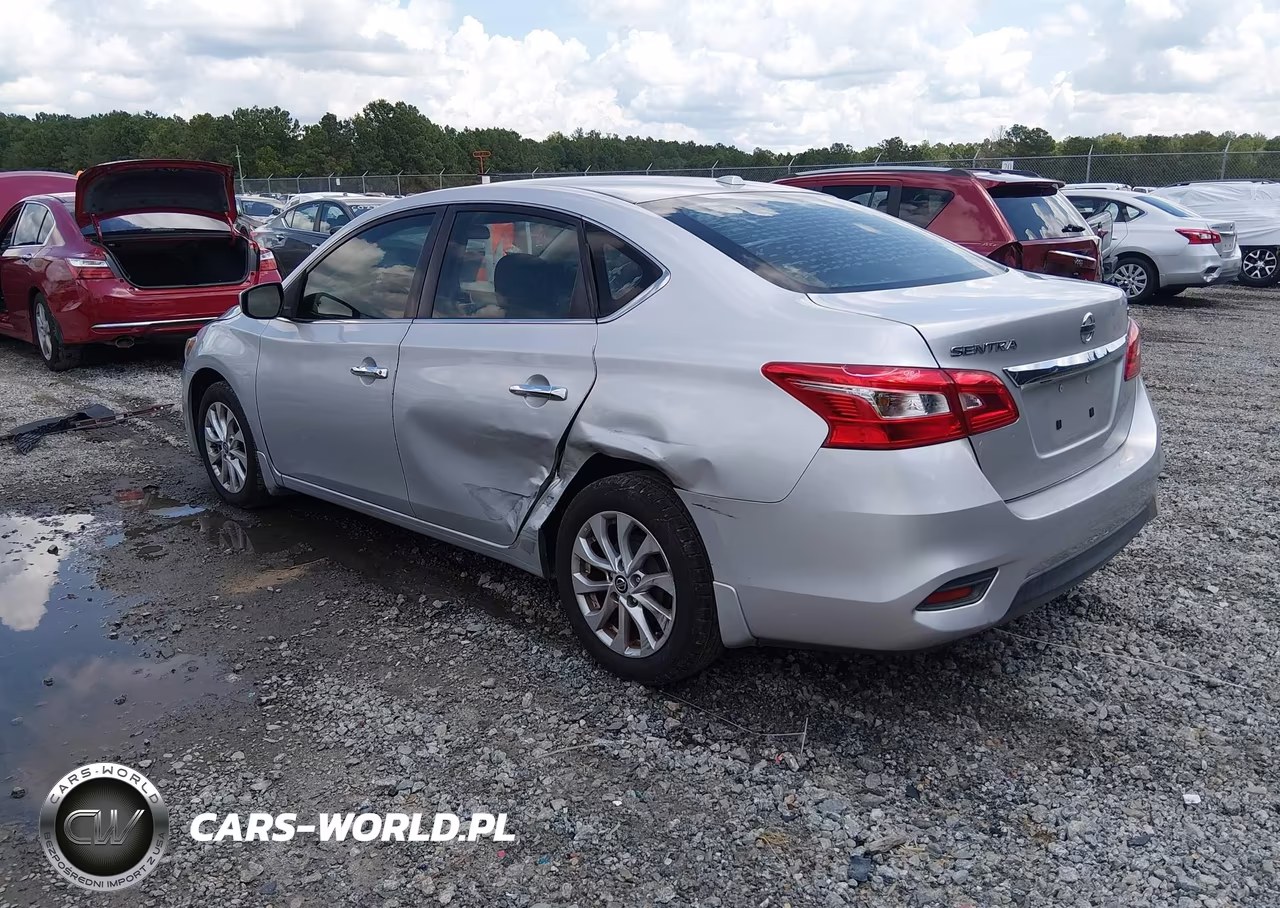 2016 Nissan Sentra Sv VIN:3N1AB7AP8GY239897 - 3