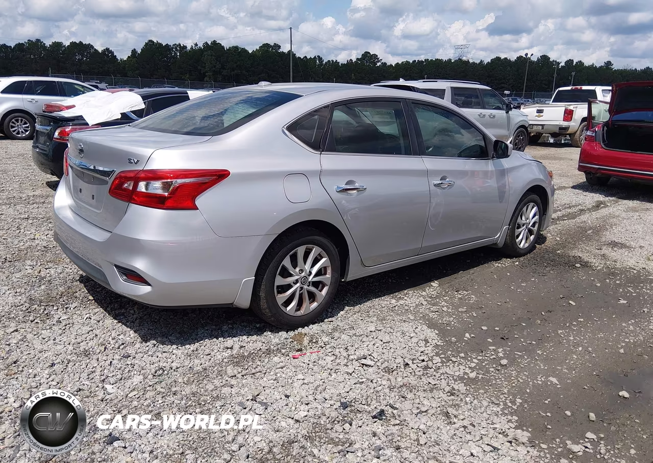 2016 Nissan Sentra Sv VIN:3N1AB7AP8GY239897 - 4
