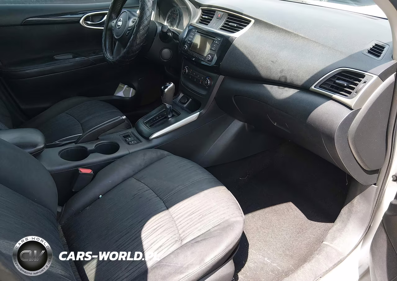 2016 Nissan Sentra Sv VIN:3N1AB7AP8GY239897 - 5