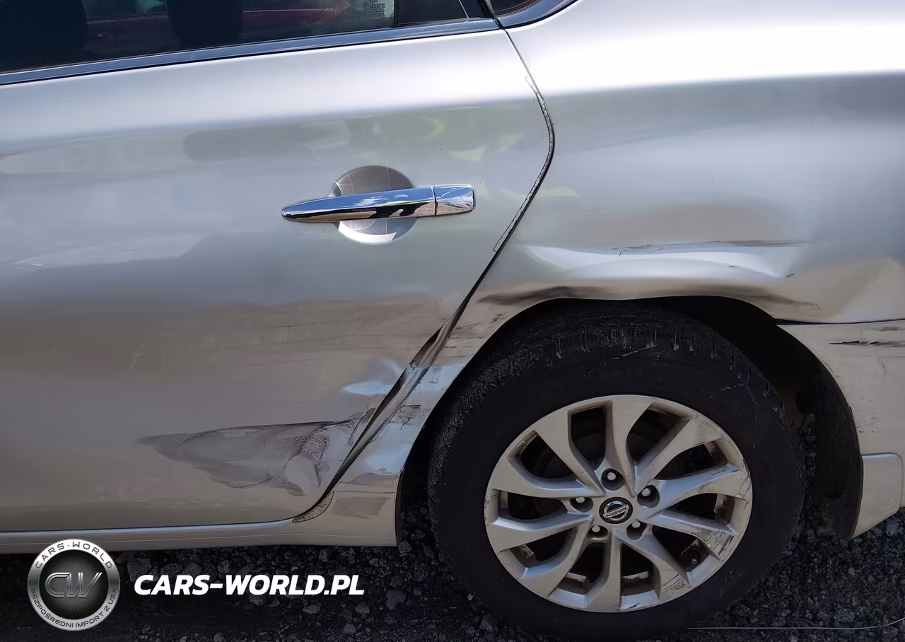 2016 Nissan Sentra Sv VIN:3N1AB7AP8GY239897 - 6