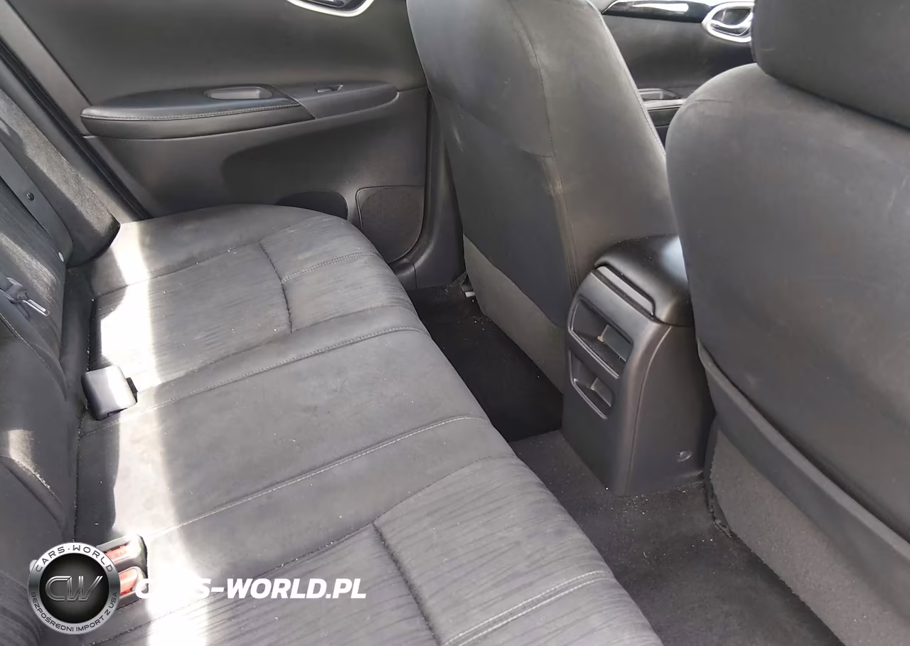 2016 Nissan Sentra Sv VIN:3N1AB7AP8GY239897 - 8