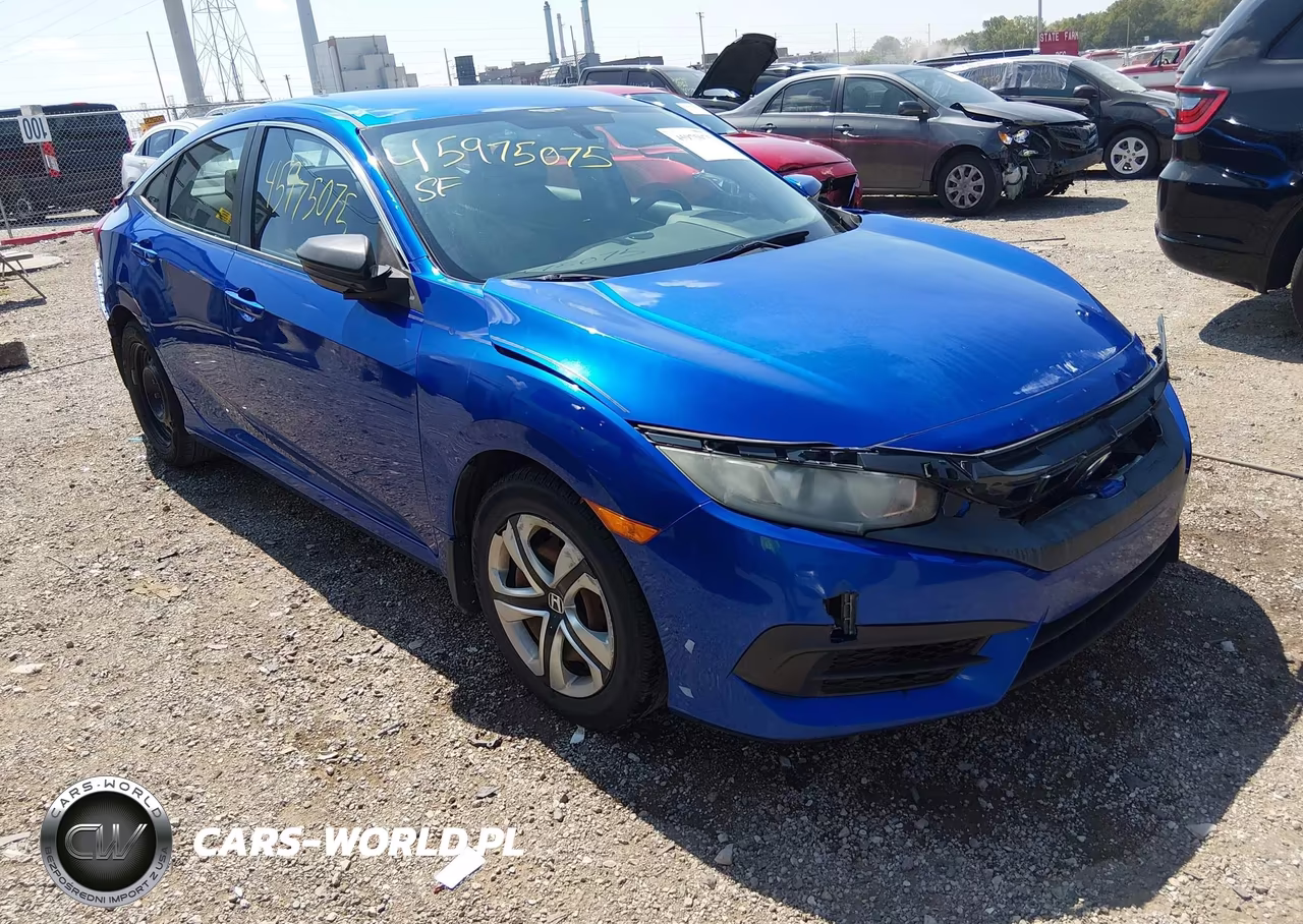 2016 Honda Civic Lx