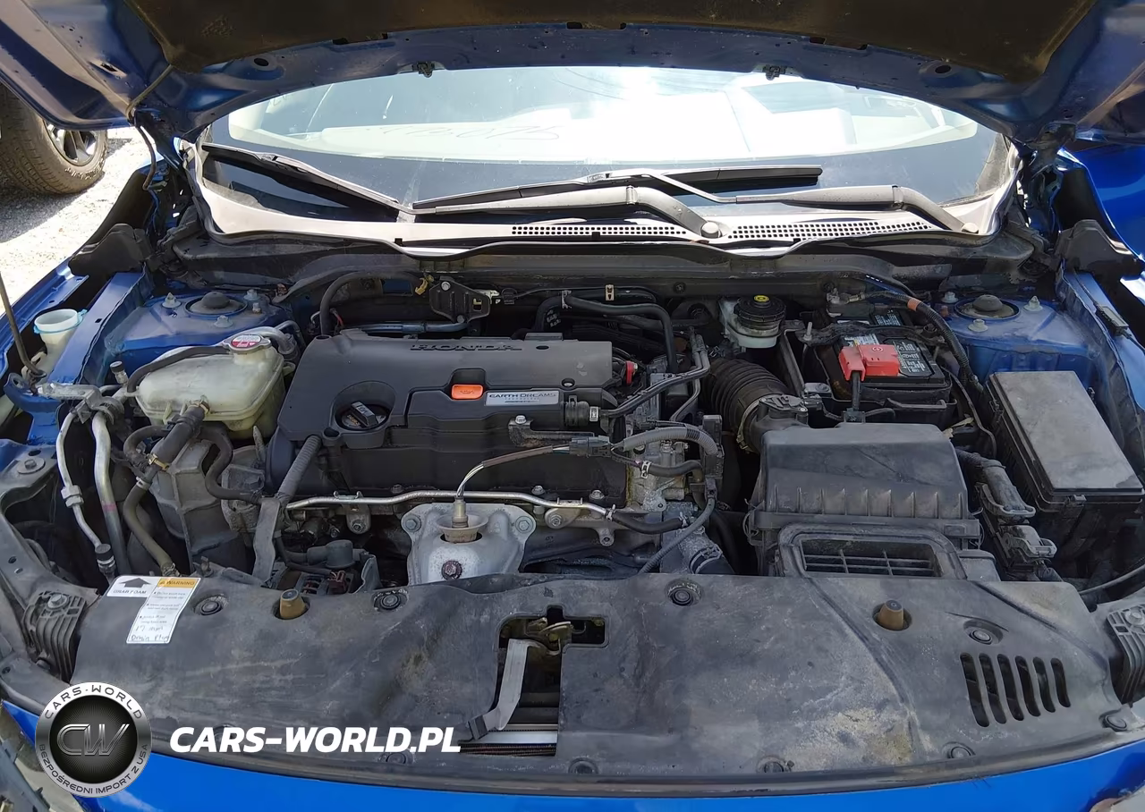 2016 Honda Civic Lx VIN:19XFC2F55GE010802 - 10