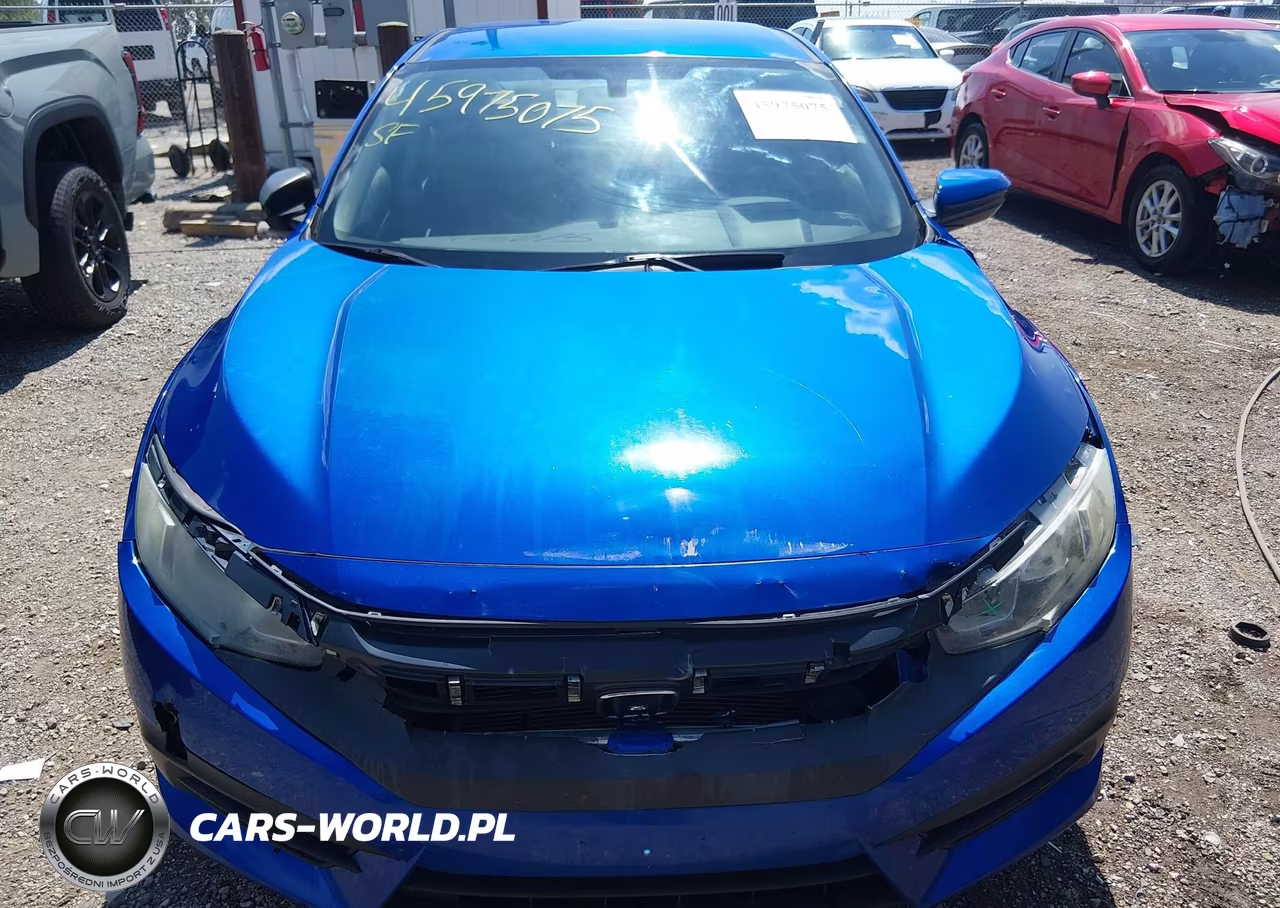 2016 Honda Civic Lx VIN:19XFC2F55GE010802 - 12