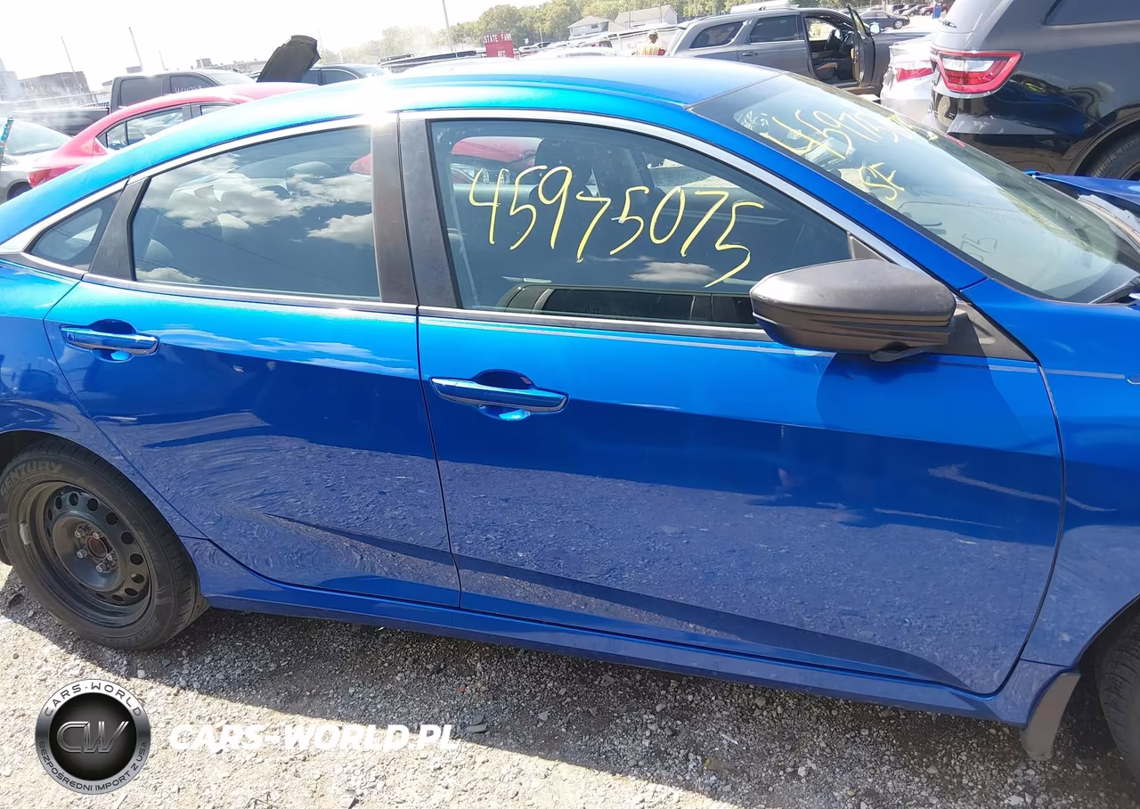2016 Honda Civic Lx VIN:19XFC2F55GE010802 - 13