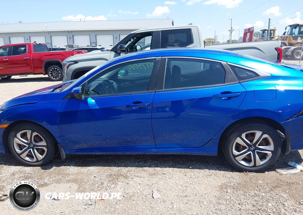 2016 Honda Civic Lx VIN:19XFC2F55GE010802 - 14