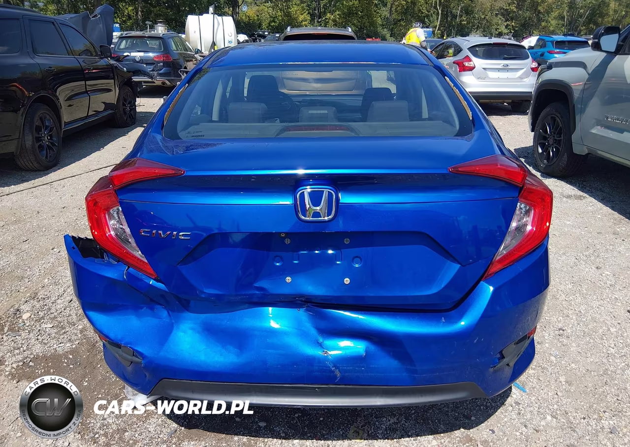 2016 Honda Civic Lx VIN:19XFC2F55GE010802 - 16