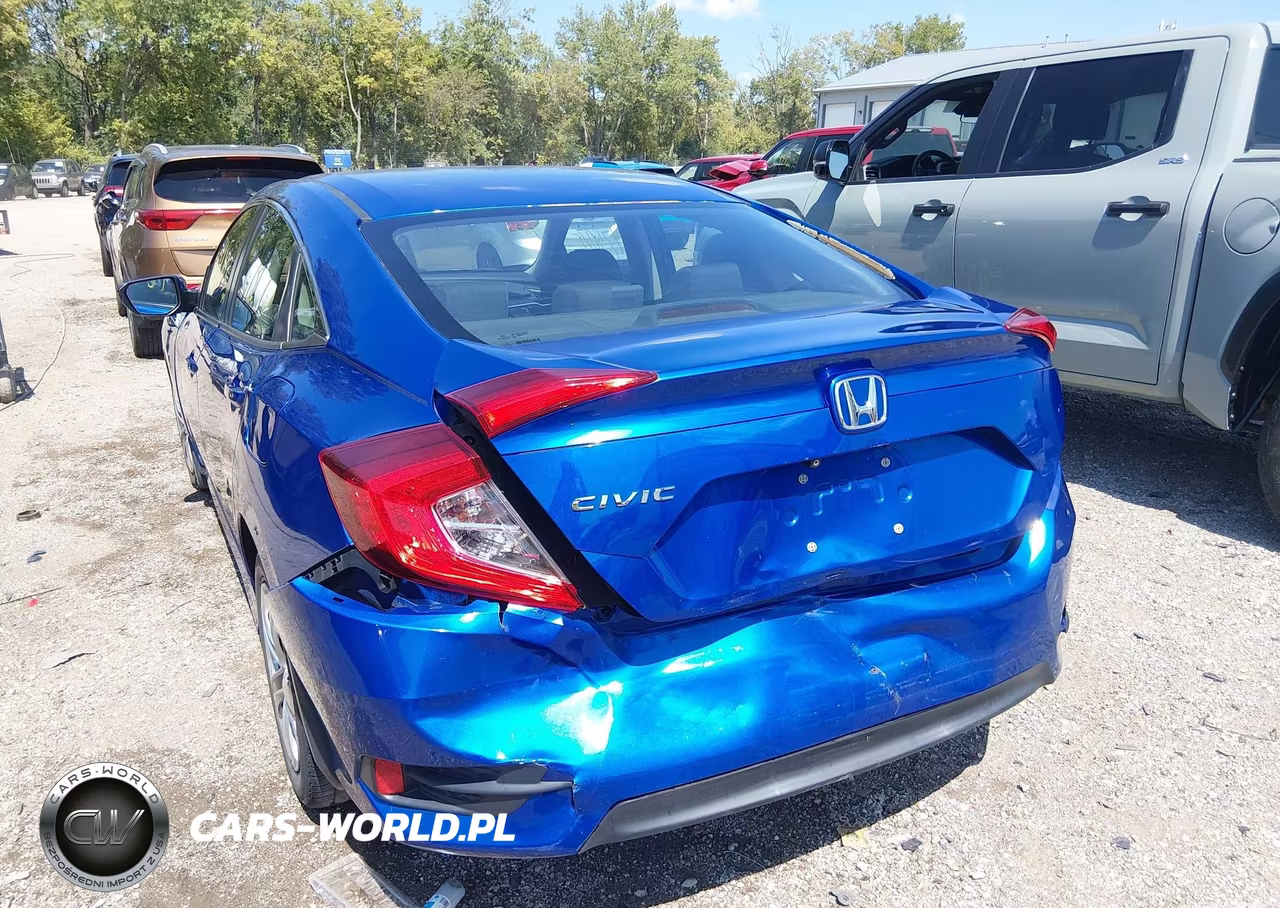 2016 Honda Civic Lx VIN:19XFC2F55GE010802 - 17