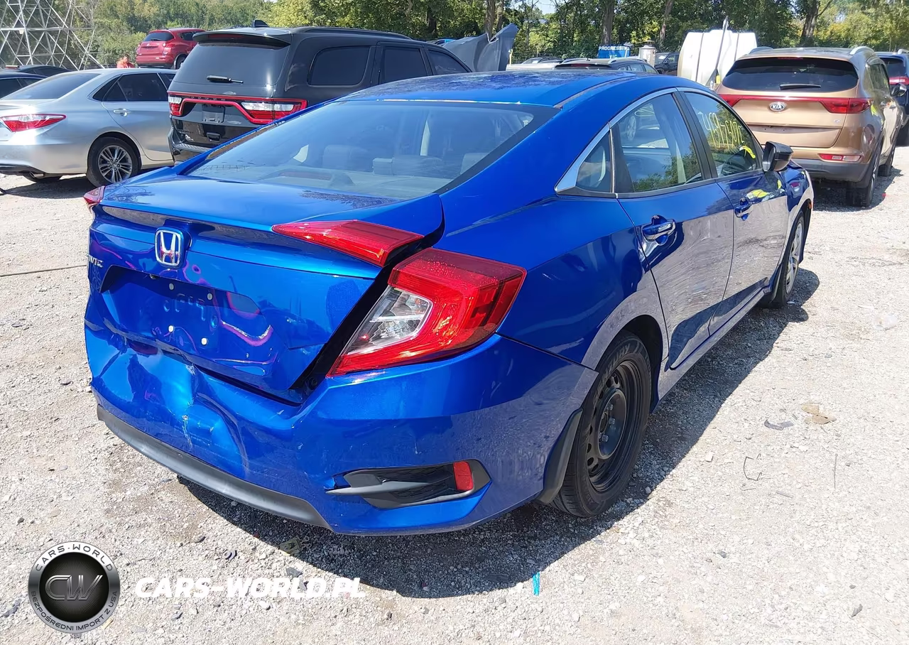 2016 Honda Civic Lx VIN:19XFC2F55GE010802 - 4