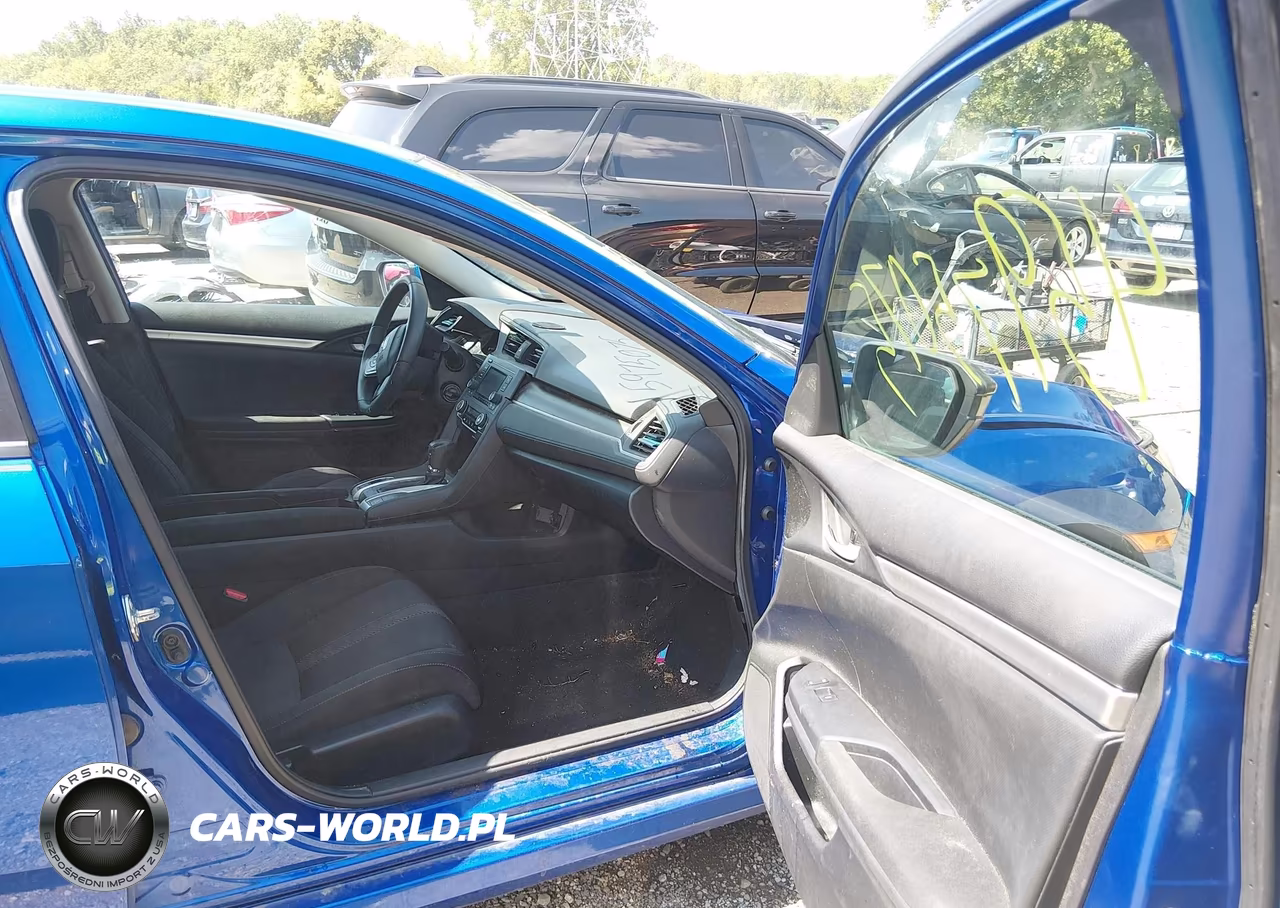 2016 Honda Civic Lx VIN:19XFC2F55GE010802 - 5
