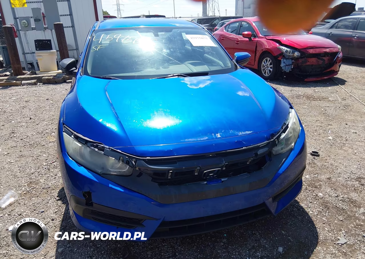 2016 Honda Civic Lx VIN:19XFC2F55GE010802 - 6