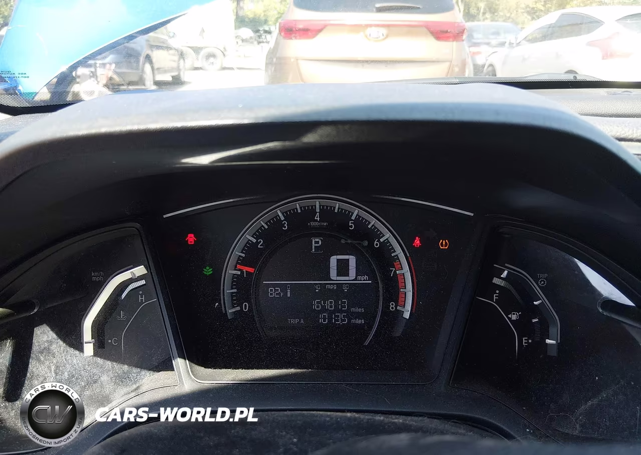 2016 Honda Civic Lx VIN:19XFC2F55GE010802 - 7