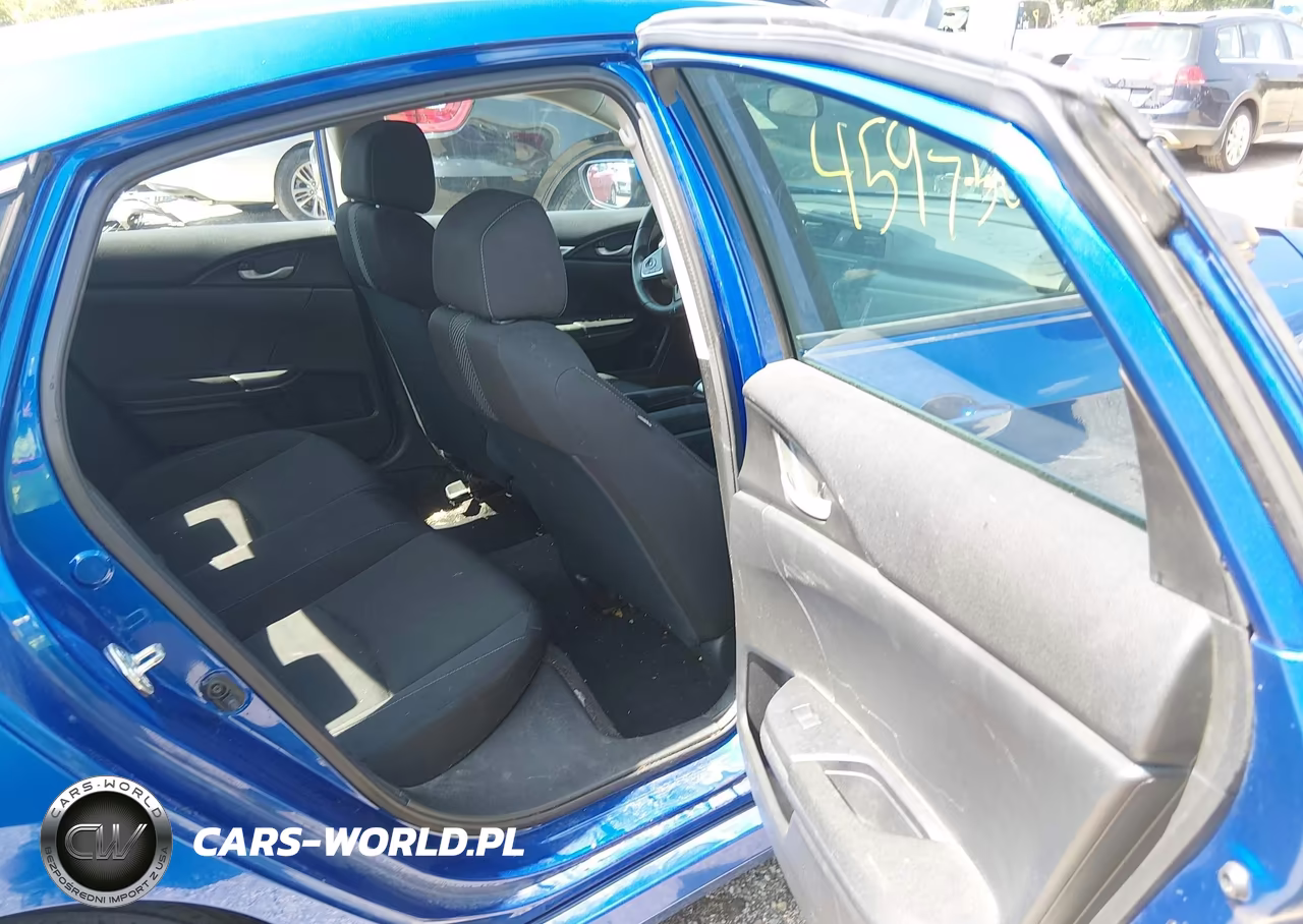 2016 Honda Civic Lx VIN:19XFC2F55GE010802 - 8
