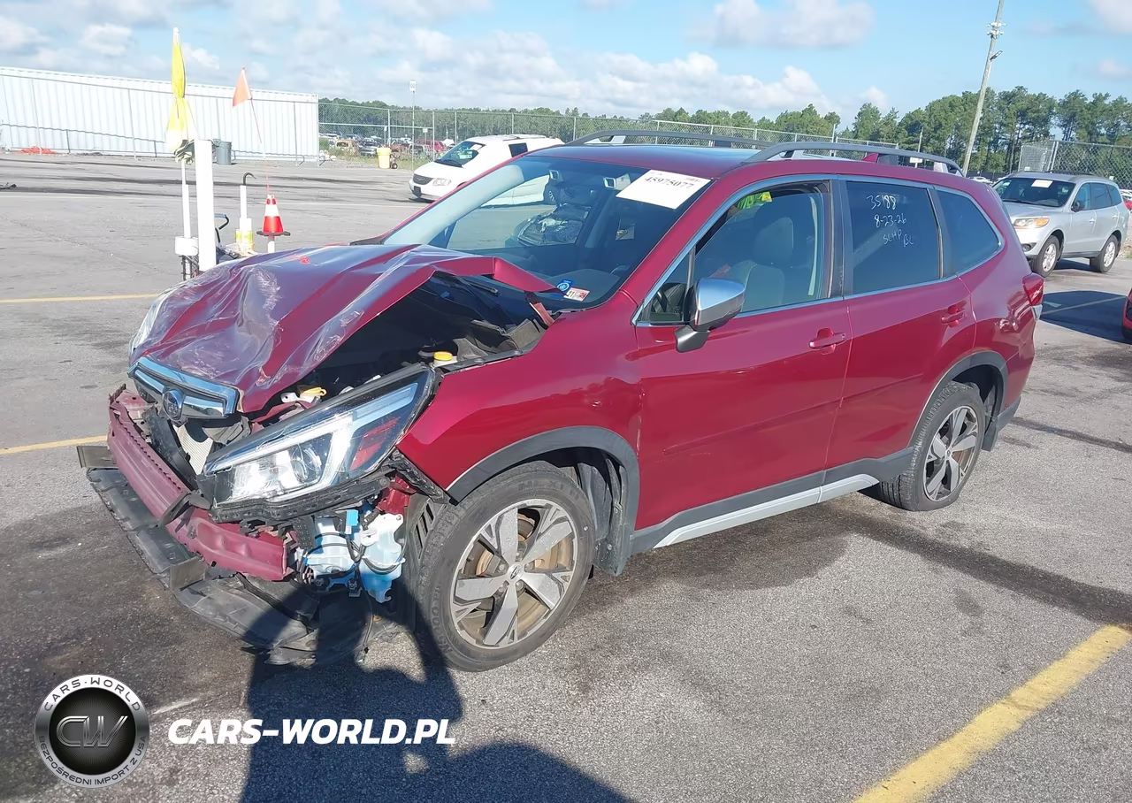 2020 Subaru Forester Touring VIN:JF2SKAXCXLH406982 - 2