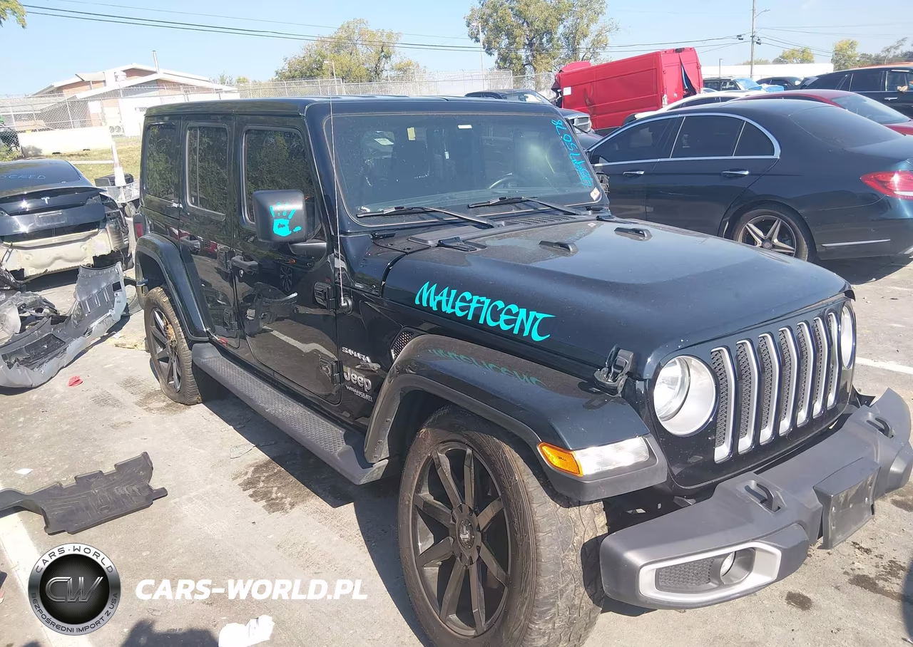 2021 Jeep Wrangler Unlimited Sahara